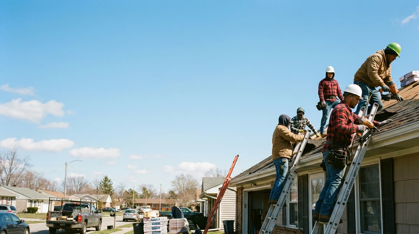 Roofing in South Pekin, IL near me